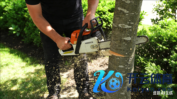 东谈主不成太败兴！男人因败兴解闷锯绿化带34株树获刑