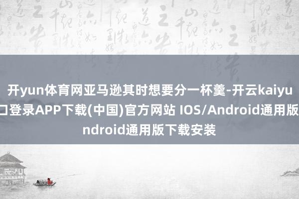开yun体育网亚马逊其时想要分一杯羹-开云kaiyun登录入口登录APP下载(中国)官方网站 IOS/Android通用版下载安装