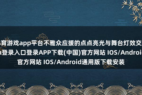 体育游戏app平台不雅众应援的点点亮光与舞台灯效交相衬映-开云kaiyun登录入口登录APP下载(中国)官方网站 IOS/Android通用版下载安装